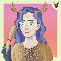 Deer Wizzy #0596