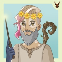 Deer Wizzy #0622