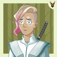 Deer Wizzy #0643