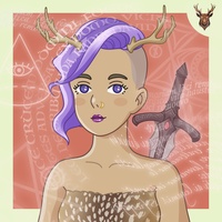 Deer Wizzy #0659