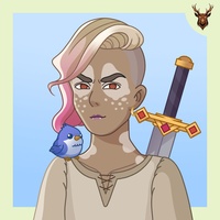 Deer Wizzy #0667