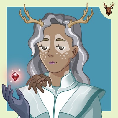 Deer Wizzy #0800
