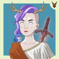 Deer Wizzy #0817