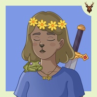 Deer Wizzy #0877