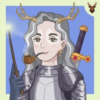 Deer Wizzy #0886