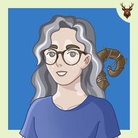 Deer Wizzy #0888