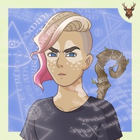 Deer Wizzy #0897