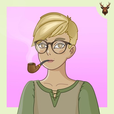 Deer Wizzy #1003