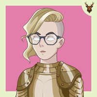 Deer Wizzy #1111