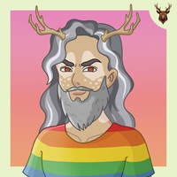 Deer Wizzy #1204