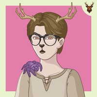 Deer Wizzy #1291