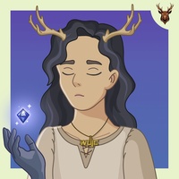 Deer Wizzy #1305