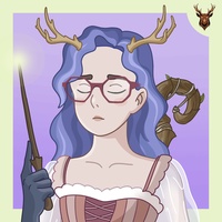 Deer Wizzy #1384
