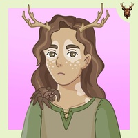 Deer Wizzy #1409