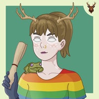 Deer Wizzy #1434