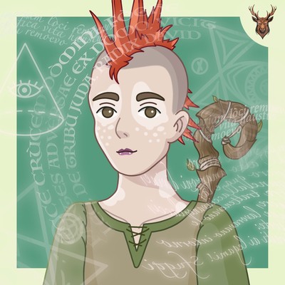 Deer Wizzy #1449