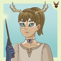 Deer Wizzy #1450