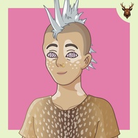 Deer Wizzy #1454