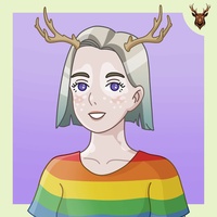 Deer Wizzy #1609