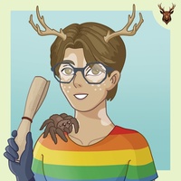 Deer Wizzy #1714