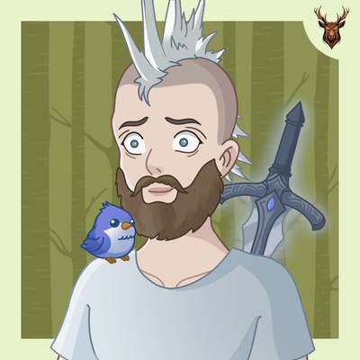 Deer Wizzy #1715