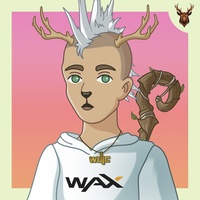 Deer Wizzy #1844
