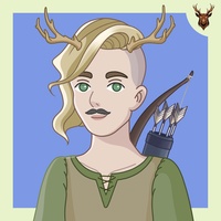 Deer Wizzy #1869