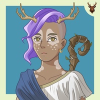 Deer Wizzy #1892