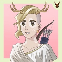 Deer Wizzy #1967