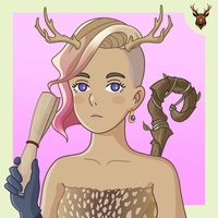 Deer Wizzy #2026