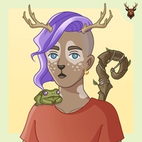 Deer Wizzy #2090