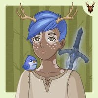 Deer Wizzy #2172