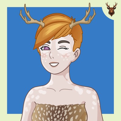 Deer Wizzy #2466