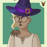 Deer Wizzy #2552