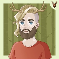 Deer Wizzy #2596