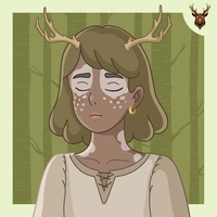 Deer Wizzy #2745