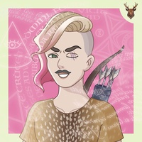 Deer Wizzy #2811