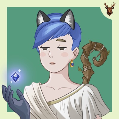 Deer Wizzy #2887