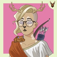Deer Wizzy #2899