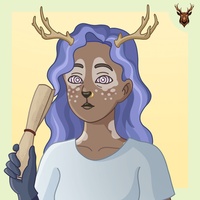 Deer Wizzy #2901