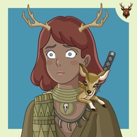 Deer Wizzy #3040