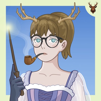 Deer Wizzy #3096