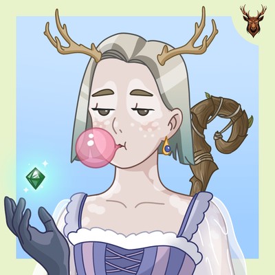 Deer Wizzy #3141