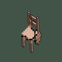 Nakeafraid chair