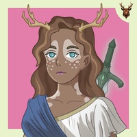 Deer Wizzy #3169
