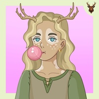 Deer Wizzy #3175