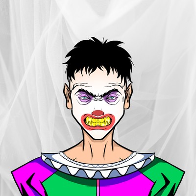 Killer Clown 00526