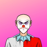 Killer Clown 00537