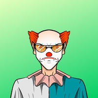 Killer Clown 00540