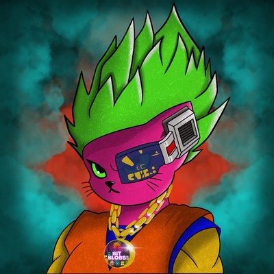 Kitty Ball Z  0163
